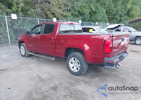 2019 Chevrolet Colorado Lt from USA, damaged, VIN 1GCGTCENXK1102429